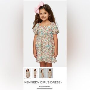 Buddy Love little girls dress 7T but I’d say fits most 5-6 yr olds